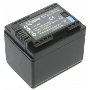 Акумулятор до фото/відео Extradigital Canon BP-727 (chip) (BDC1302) зображення 1