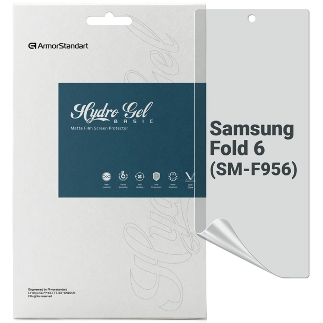 Пленка защитная Armorstandart Matte External Dislpay Samsung Fold 6 (SM-F956) (ARM79587) - изображение 1