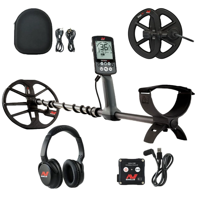 Металошукач Minelab Equinox 800 + Pro Find 35 - picture 8