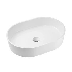 Раковина GRANADO Potes white gel (gbs0905g) зображення 1