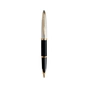 Ручка пір'яна Waterman CARENE Deluxe Black/silver  FP F (11 200) - зменшене зображення 1
