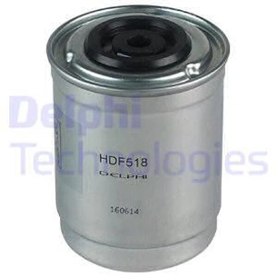 Фільтр паливний Delphi HDF518 зображення 1