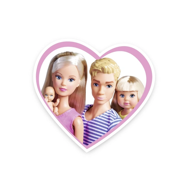 Лялька Simba набір Штеффі Щаслива родина (5733673) - picture 4