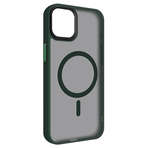 Чохол до мобільного телефона Armorstandart Uniq Magsafe Apple iPhone 15 Plus Dark Green (ARM75323) зображення 1