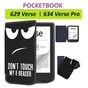 Чохол до електронної книги BeCover Smart Case PocketBook 629 Verse / 634 Verse Pro 6" Don't Touch (710977) - зменшене зображення 8