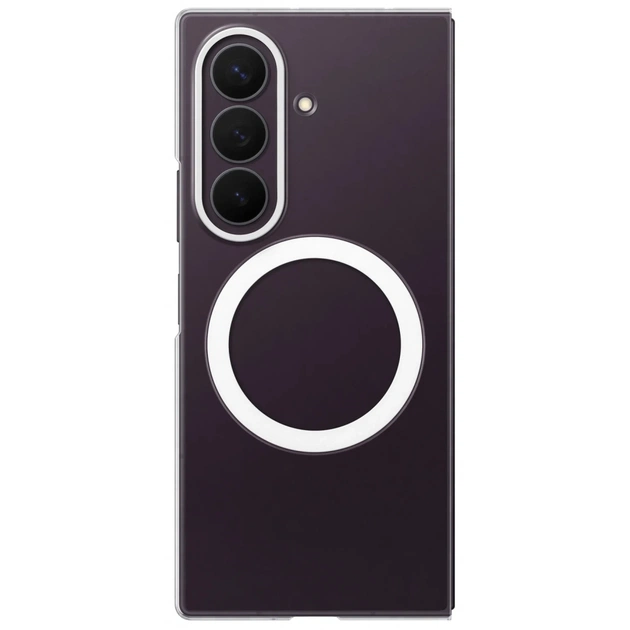 Чохол до мобільного телефона Samsung Galaxy Fold 8 Ultra Clear Magnet Transparent (EF-CF976CTEGUA) - зображення 1
