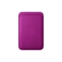 Чохол до мобільного телефона Apple FineWoven Wallet MagSafe iPhone Magenta (MK9G4ZM/A) - зменшене зображення 1