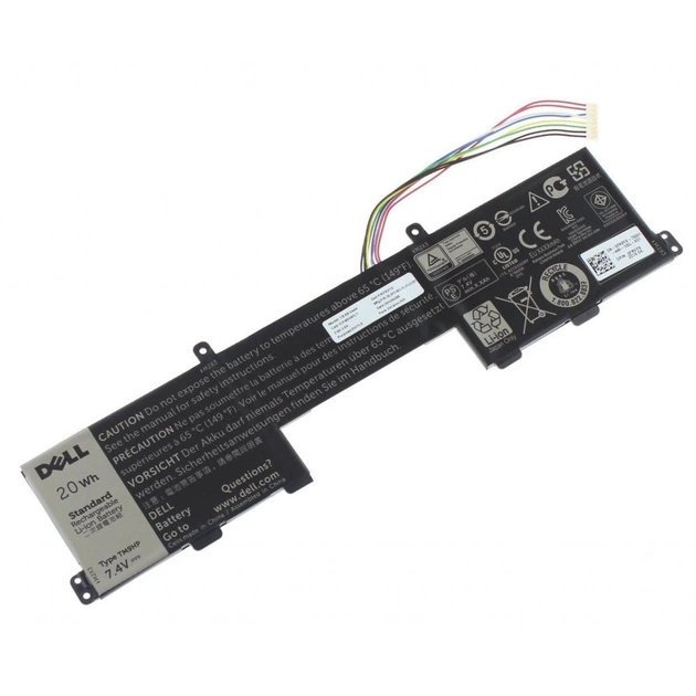 Акумулятор до ноутбука Dell Latitude E7350 TM9HP (для клав. блока), 20Wh (2750mAh), 2cel (A47225) - зображення 1