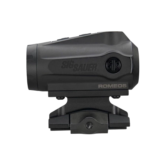 Коліматорний приціл Sig Sauer ROMEO5 GEN II COMPACT, 1X20MM, 2 MOA, M1913 I-BEAM, BLACK (SOR5101) - зображення 3
