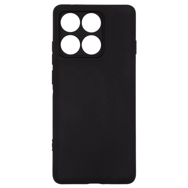 Чохол до мобільного телефона Armorstandart Matte Slim Fit Motorola Edge 60 Pro 5G Black (ARM85836) - зображення 1