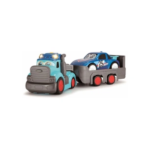 Спецтехніка Dickie Toys Вантажівка АВС "Тедді" зі звук. та світл. ефектами, з причепом та машинкою, 60 см (4119002) зображення 1