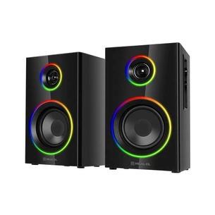 Акустична система REAL-EL S-410 Black (EL121200016) зображення 1