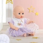 Аксесуар до ляльки Zapf Одяг для ляльки Baby Annabell - Бузкова сукня (710296) - зменшене зображення 3
