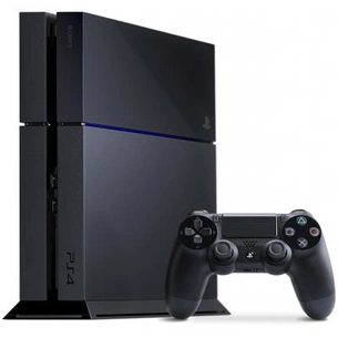 Ігрова консоль Sony PlayStation 4 500GB Black (PS719437512) зображення 1