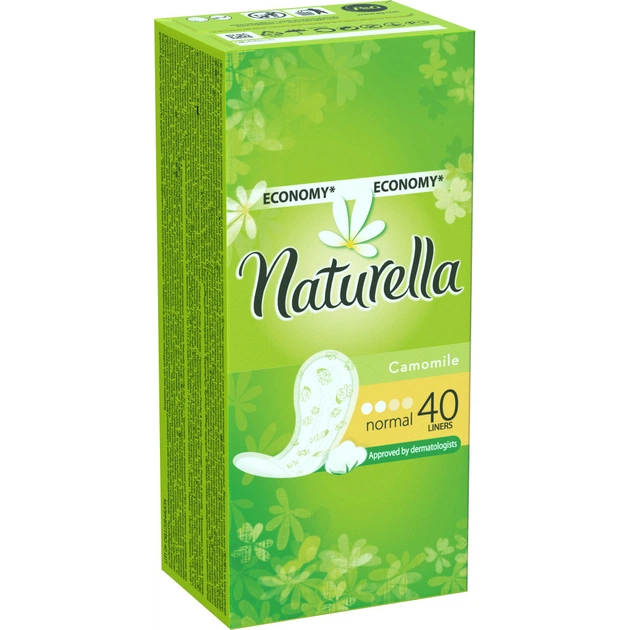 Щоденні прокладки Naturella Normal 40 шт (4015400240341) - изображение 1