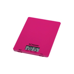 Ваги кухонні Bomann KW 1515 CB blackberry зображення 1