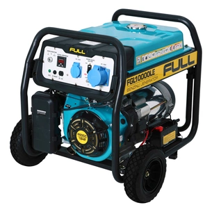 Генератор FULL FGL 10000LE, 50Hz, 10kVA/8kW, бак 28 л, ручний/стартер (FGL 10000LE) зображення 1