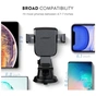 Універсальний автотримач Ugreen LP200 Gravity Phone Holder with Suction Cup Black (60990B) - зменшене зображення 5