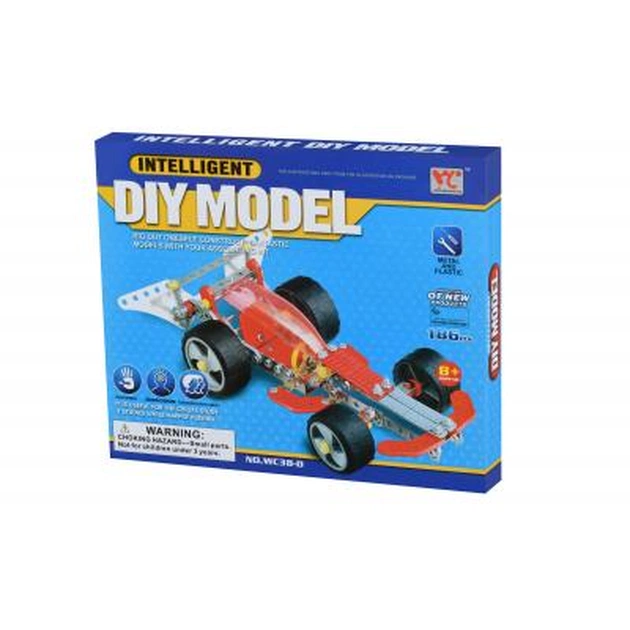 Конструктор Same Toy Inteligent DIY Model Болид 186 ел. (WC38DUt) - изображение 1
