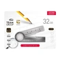 USB флеш накопичувач Team 32GB T193 Nickel Black USB 3.2 (TT19332GF01) - зменшене зображення 5