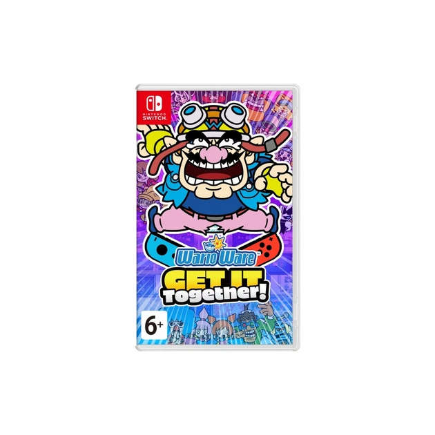Гра Nintendo Switch WarioWare: Get It Together! (45496428716) - изображение 1