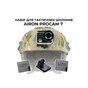 Екшн-камера AirOn ProCam 7 Black Tactical Helm Kit (4822356754511) - уменьшенное изображение 1