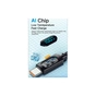 Дата кабель USB-C to USB-C 2.0m 100W LED black Essager (EXCTT1-XYA01-P) - уменьшенное изображение 8