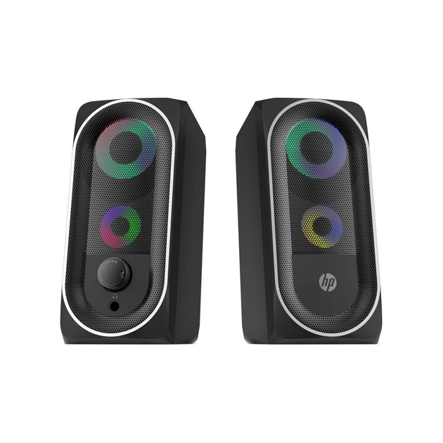 Акустична система HP DHE-6001 LED RGB Black (DHE-6001) - изображение 1