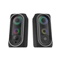 Акустична система HP DHE-6001 LED RGB Black (DHE-6001) - зменшене зображення 1