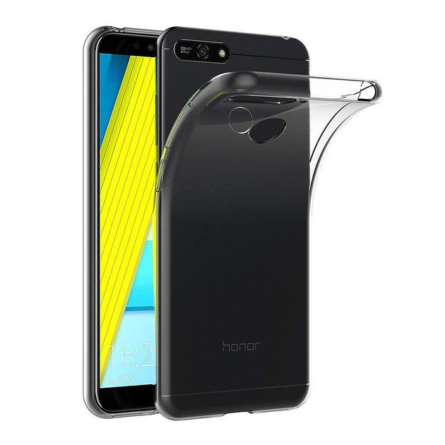 Чохол до мобільного телефона Laudtec для Huawei Y6 2018 Clear tpu (Transperent) (LC-HY62018T) - зображення 1