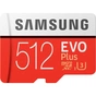 Карта пам'яті Samsung 512GB microSD class 10 UHS-I U3 Evo Plus V2 (MB-MC512HA/RU) - зменшене зображення 3