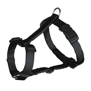 Шлея для собак Trixie Classic M-L 50-75см/20мм чорна (4011905143217) зображення 1