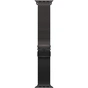 Ремінець до смарт-годинника Apple 49mm Black Titanium Milanese Loop - Large (MXKH3ZM/A) - уменьшенное изображение 1