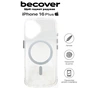 Чохол до мобільного телефона BeCover Space Case (MagSafe) для Apple iPhone 16 Plus Transparancy (712103) - зменшене зображення 5