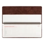 Еженедельник Leo planner Status desktop planner, 34x13 cm, dated 2027, brown, 128 pages (252763) - уменьшенное изображение 5