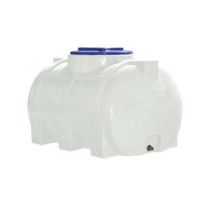 Ємність для води Рото Європласт горизонтальна харчова 250 л біла (25) зображення 1