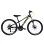 Велосипед Discovery 24" QUBE AM DD рама-11,5" 2021 Black/Yellow (OPS-DIS-24-268) - зменшене зображення 1