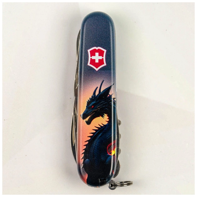 Ніж Victorinox Climber Zodiac Дракон в променях сонця (1.3703.3_Z3270p) - picture 10