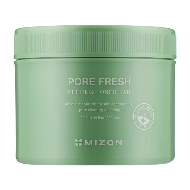 Пілінг для обличчя Mizon Pore Fresh Peeling Toner Pad 130 мл (8809663751975) - picture 1
