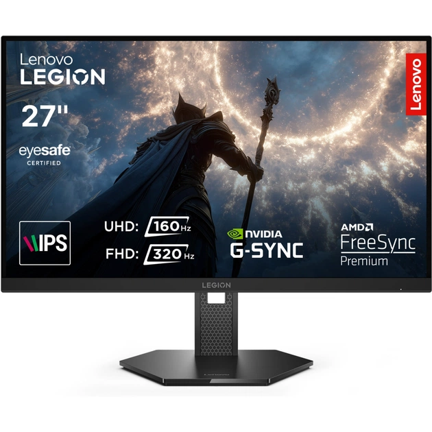Монітор Lenovo Legion 27U-10 (67D1GAC1UA) - зображення 1