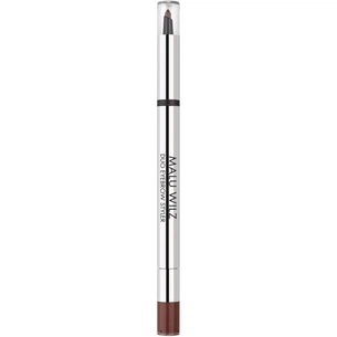 Олівець для брів Malu Wilz Duo Eyebrow Styler 08 - Dark Brown (4043993438685) зображення 1