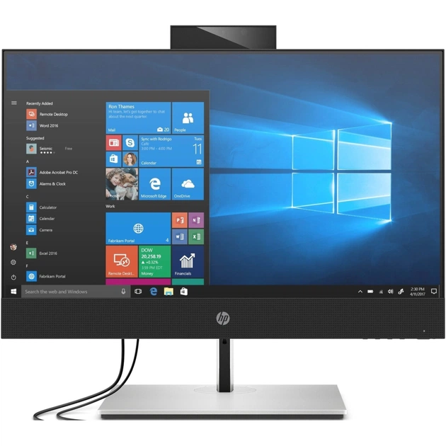 Комп'ютер HP ProOne 440 G6 IPS AiO / i3-10100T (9AV48AV) - зображення 1