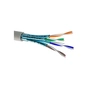 Кабель сетевой OK-Net U/FTP-cat.6A, 305м (КПпВ-ВПЭ (500) 4*2*0,56 / 7935046) - уменьшенное изображение 1