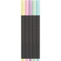 Лайнер Faber-Castell набор ручек капиллярных Grip Finepen neon трехгранная 0,4 мм, 5 цветов (32145) - уменьшенное изображение 2
