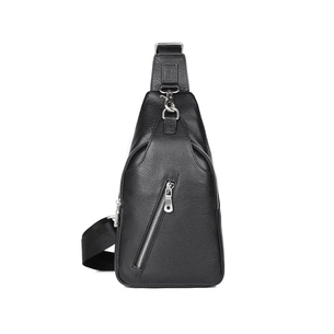 Сумка Vintage Флотар через плече Чорна (14973) зображення 1