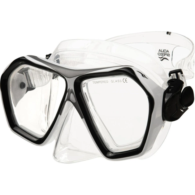 Набір для плавання Aqua Speed Blaze + Borneo 60317 618-05 чорний Уні OSFM (5905718603176) - picture 2