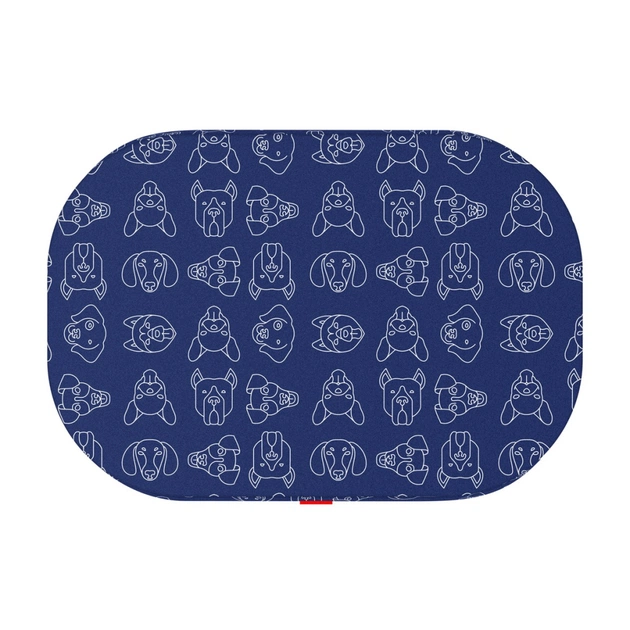 Чохол на матраци для тварин WAUDOG Relax Собаки S 55х40 см (1308-0123) - зображення 1