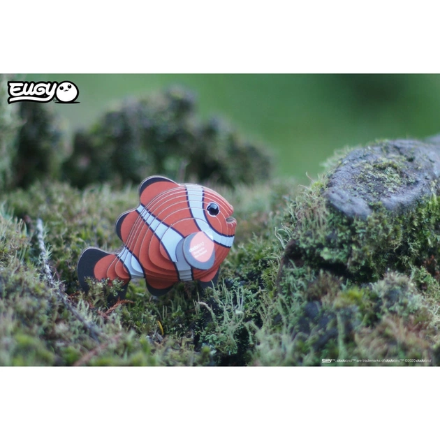 Пазл Eugy 3D Зоопарк Риба-клоун (XEG-037) - picture 8