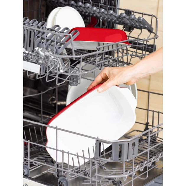 Форма для випікання KitchenAid з кришкою керамогранітна 3,8 л Червона (CC006108-001) - picture 8