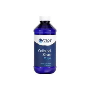Мінерали Trace Minerals Колоїдне срібло, Colloidal Silver, 237 мл (TMR-00004) зображення 1